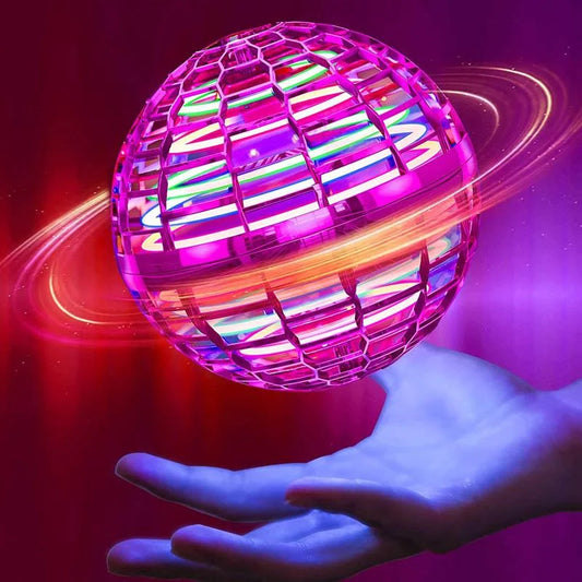 "🌟 الكرة السحرية الطائرة - Balle Magique Volante ✨ | لعبة تفاعلية للأطفال مع أضواء LED 💡"